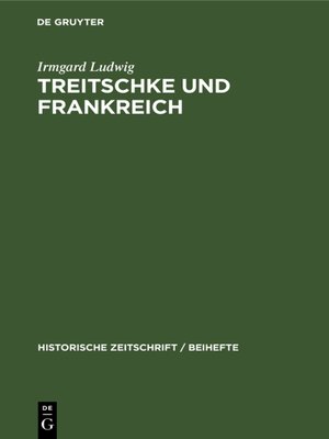 cover image of Treitschke und Frankreich